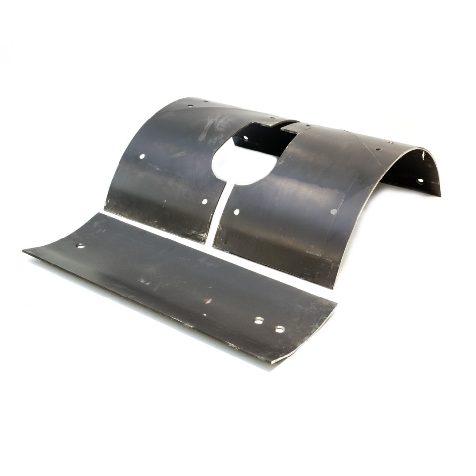 Blachy do zbiornika Brinkmann środkowy wylot zamiennik